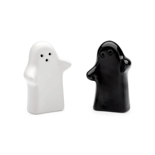 Ghost Salt and Pepper Shakers